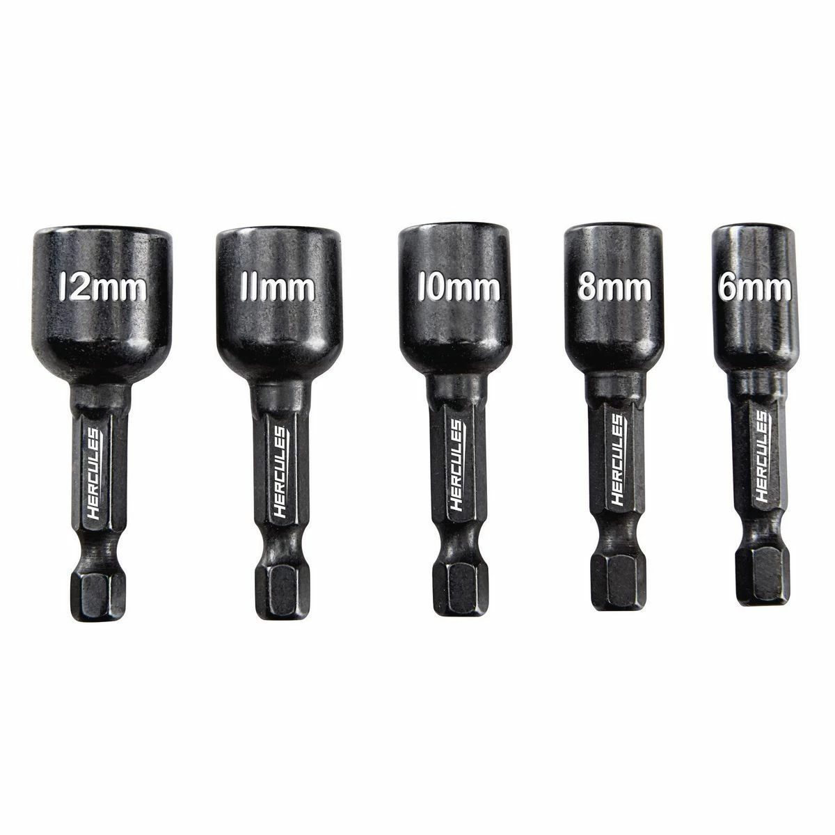 Best Sale 👍 Outlet 😉 HERCULES 1-3/4 in. Impact Rated Magnetic Nut Setters Metric, 5 Pc. 😀 🔔 3 Best Sale 👍 Outlet 😉 HERCULES 1-3/4 in. Impact Rated Magnetic Nut Setters Metric, 5 Pc. 😀 🔔