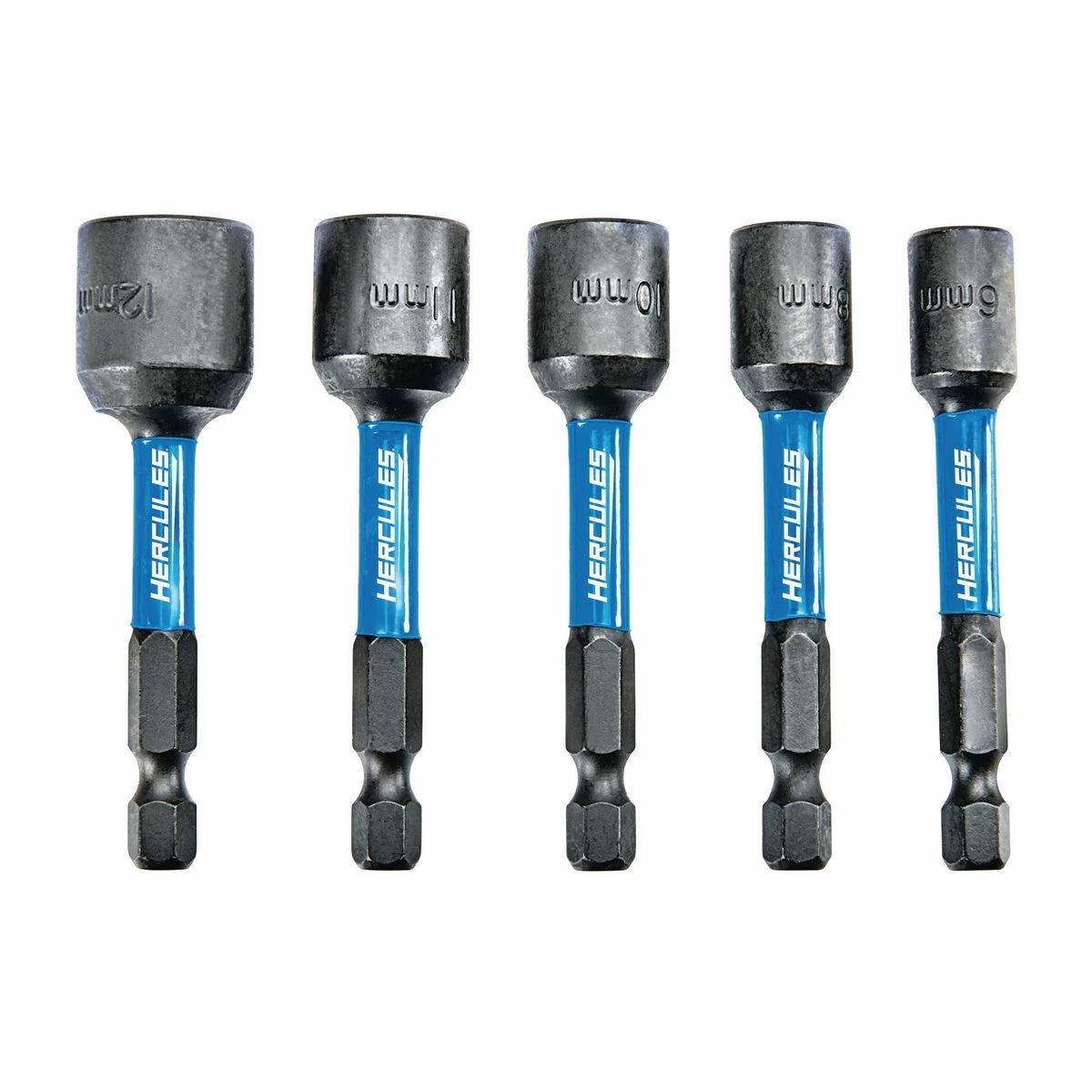 Hot Sale 🎁 Deals 🎉 HERCULES 2-9/16 in. Impact Rated Magnetic Nut Setters Metric, 5 Pc. 🥰 🎁 3 Hot Sale 🎁 Deals 🎉 HERCULES 2-9/16 in. Impact Rated Magnetic Nut Setters Metric, 5 Pc. 🥰 🎁