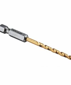 Brand new 👏 Brand new 😍 HERCULES 1/8 in. Impact Rated Hex Shank Titanium Drill Bit Set, 3 Piece ✨ 🥰 -Hercules Sales Store 64889 W4