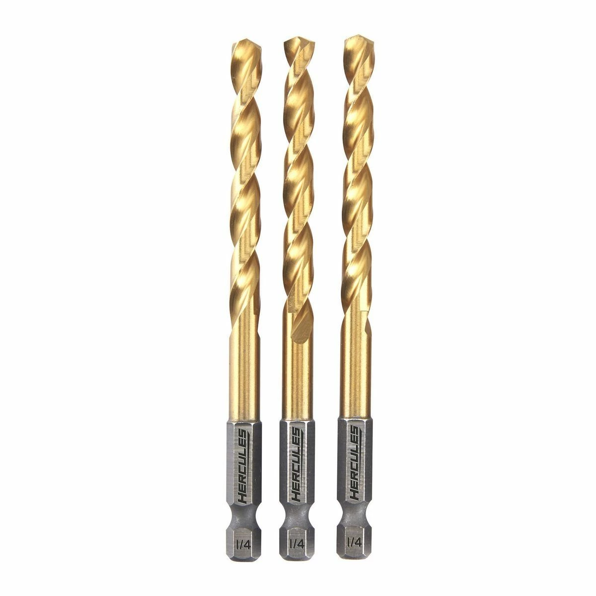 Promo ๐คฉ Best deal ๐ฅ HERCULES 1/4 in. Impact Rated Hex Shank Titanium Drill Bit Set, 3 Piece ๐ โ๏ธ 4 Promo ๐คฉ Best deal ๐ฅ HERCULES 1/4 in. Impact Rated Hex Shank Titanium Drill Bit Set, 3 Piece ๐ โ๏ธ - Image 2