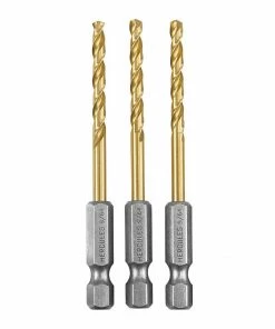 Best Pirce ๐ Top 10 ๐ HERCULES 9/64 in. Impact Rated Hex Shank Titanium Drill Bit Set, 3 Piece ๐ ๐