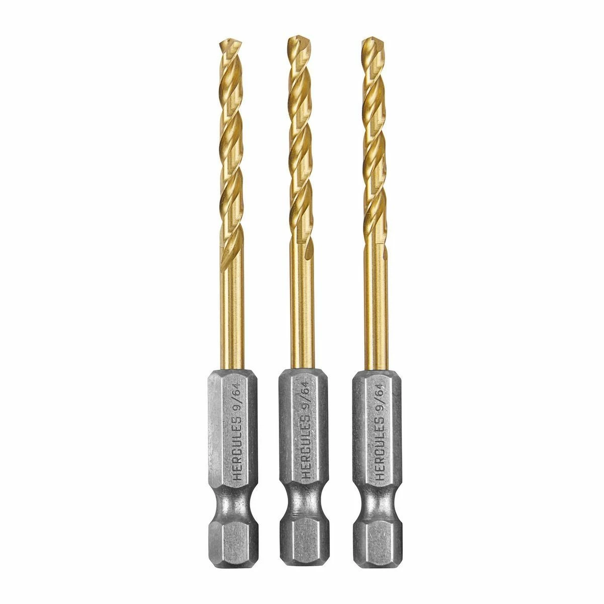 Best Pirce 🎉 Top 10 😉 HERCULES 9/64 in. Impact Rated Hex Shank Titanium Drill Bit Set, 3 Piece 🔔 🌟 3 Best Pirce 🎉 Top 10 😉 HERCULES 9/64 in. Impact Rated Hex Shank Titanium Drill Bit Set, 3 Piece 🔔 🌟