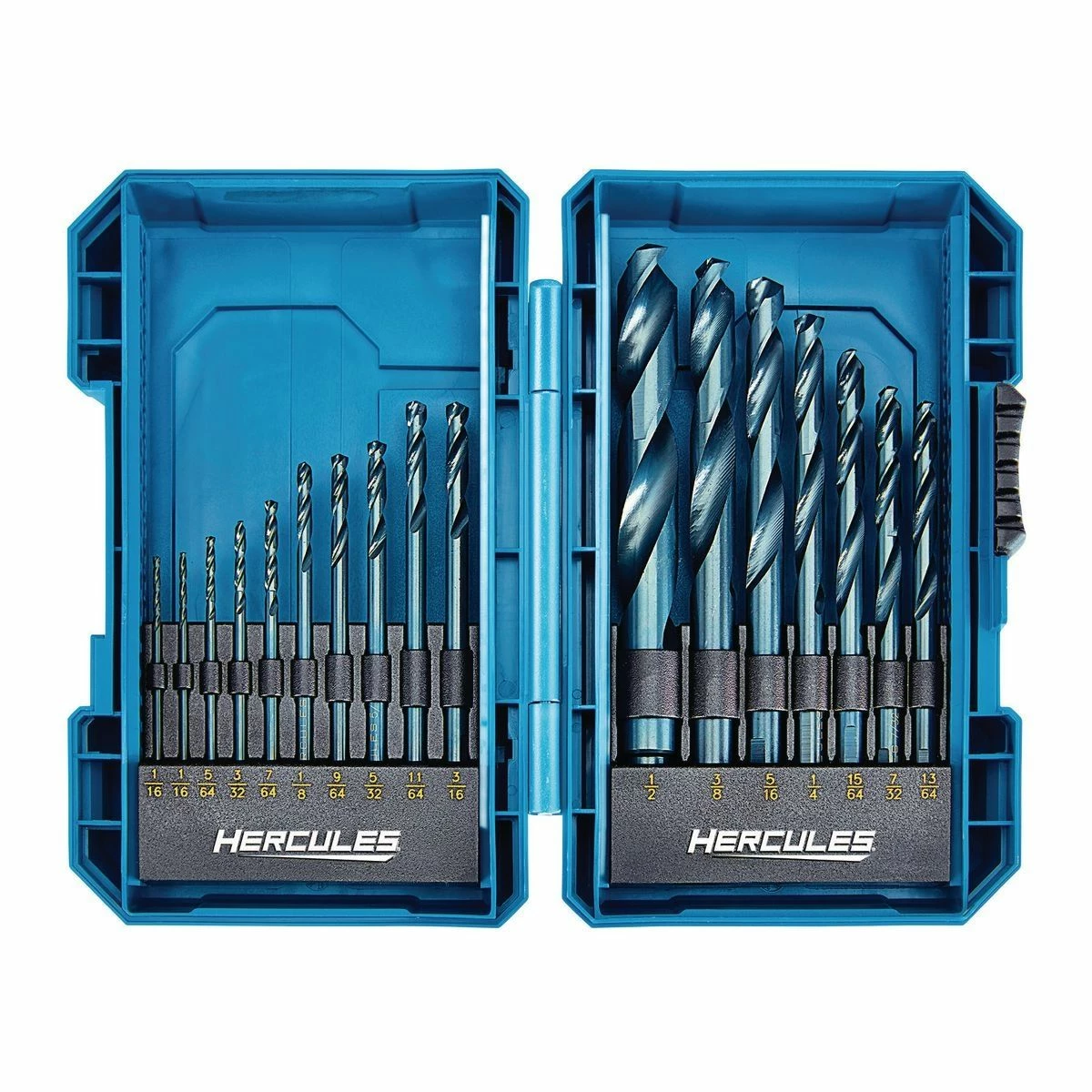 Brand new 🤩 Best reviews of 🎉 HERCULES Black Oxide Drill Bit Set, 17 Pc. ✨ 🛒 4 Brand new 🤩 Best reviews of 🎉 HERCULES Black Oxide Drill Bit Set, 17 Pc. ✨ 🛒 - Image 2