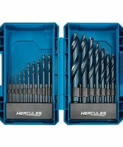 Brand new ๐คฉ Best reviews of ๐ HERCULES Black Oxide Drill Bit Set, 17 Pc. โจ ๐