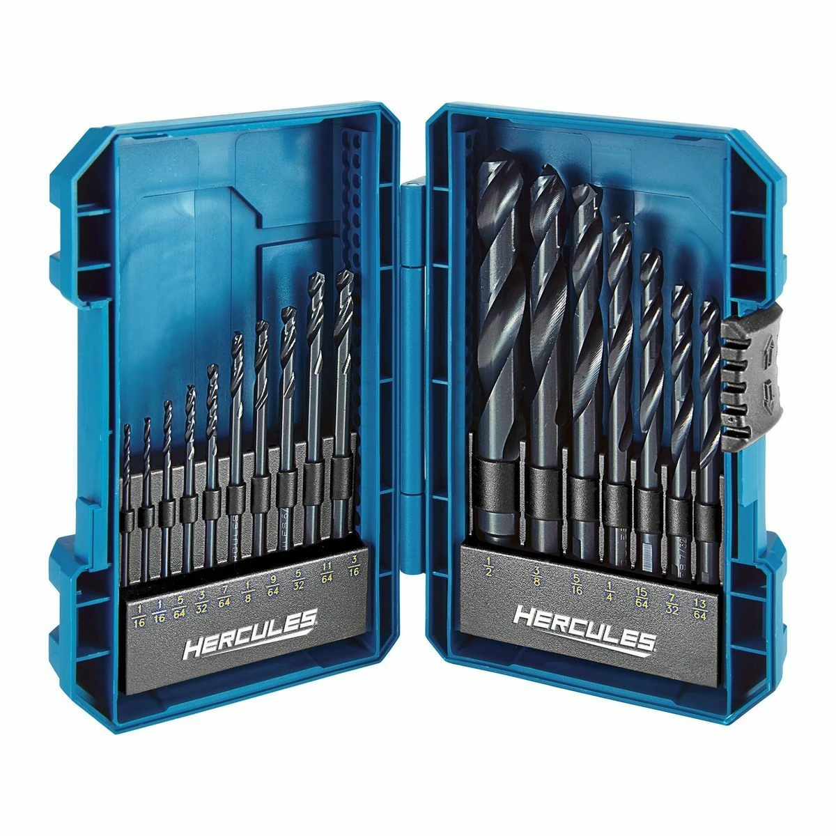 Brand new 🤩 Best reviews of 🎉 HERCULES Black Oxide Drill Bit Set, 17 Pc. ✨ 🛒 5 Brand new 🤩 Best reviews of 🎉 HERCULES Black Oxide Drill Bit Set, 17 Pc. ✨ 🛒 - Image 3