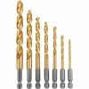 Cheapest ๐ Deals ๐ฅ HERCULES Impact Rated Hex Shank Titanium Drill Bit Set, 7 Piece ๐ ๐คฉ 1 Cheapest ๐ Deals ๐ฅ HERCULES Impact Rated Hex Shank Titanium Drill Bit Set, 7 Piece ๐ ๐คฉ -Hercules Sales Store 64896 I