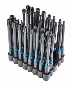 Hercules Sales Store 31 Budget โ๏ธ Best reviews of ๐ HERCULES 3 in. Impact Rated Black Oxide Security Bit Set, 33 Piece ๐ฅฐ ๐