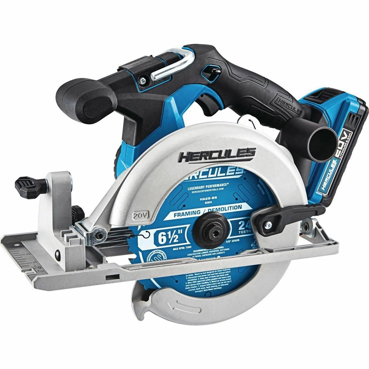 Hot Sale 🔔 Flash Sale ⌛ HERCULES 20V Cordless 6-1/2 in. Circular Saw - Tool Only 🎁 🛒 4 Hot Sale 🔔 Flash Sale ⌛ HERCULES 20V Cordless 6-1/2 in. Circular Saw - Tool Only 🎁 🛒 - Image 2