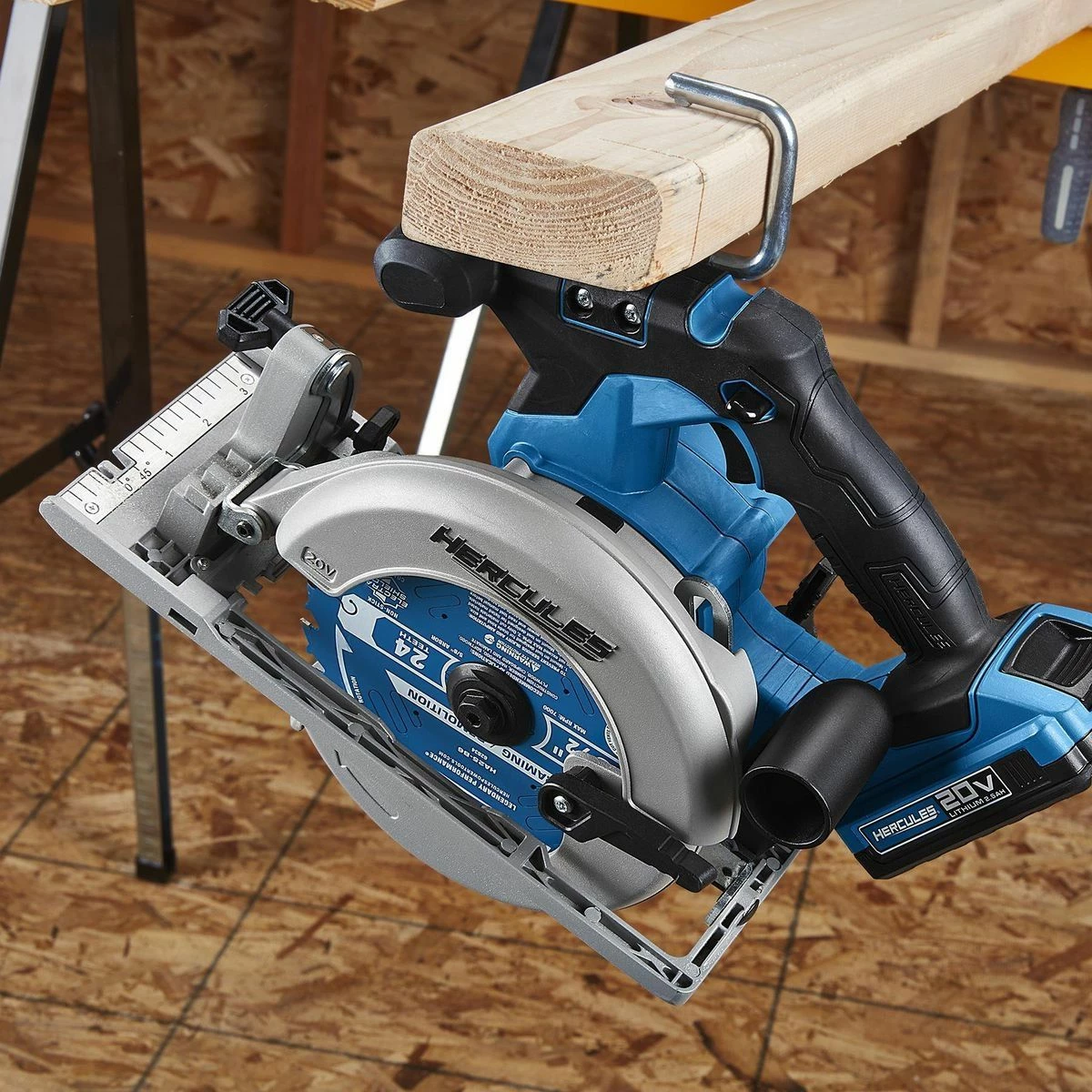 Hot Sale 🔔 Flash Sale ⌛ HERCULES 20V Cordless 6-1/2 in. Circular Saw - Tool Only 🎁 🛒 15 Hot Sale 🔔 Flash Sale ⌛ HERCULES 20V Cordless 6-1/2 in. Circular Saw - Tool Only 🎁 🛒 - Image 13