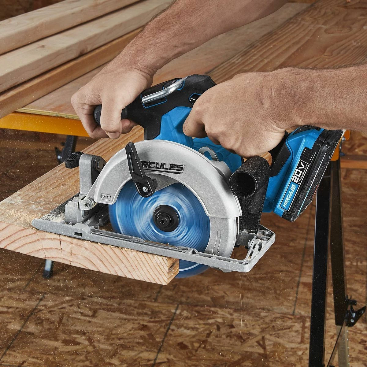 Hot Sale 🔔 Flash Sale ⌛ HERCULES 20V Cordless 6-1/2 in. Circular Saw - Tool Only 🎁 🛒 16 Hot Sale 🔔 Flash Sale ⌛ HERCULES 20V Cordless 6-1/2 in. Circular Saw - Tool Only 🎁 🛒 - Image 14