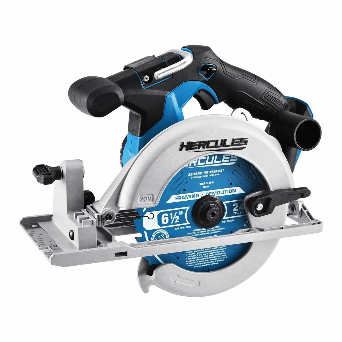 Hot Sale 🔔 Flash Sale ⌛ HERCULES 20V Cordless 6-1/2 in. Circular Saw - Tool Only 🎁 🛒 5 Hot Sale 🔔 Flash Sale ⌛ HERCULES 20V Cordless 6-1/2 in. Circular Saw - Tool Only 🎁 🛒 - Image 3