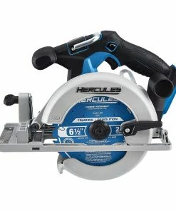 Hot Sale 🔔 Flash Sale ⌛ HERCULES 20V Cordless 6-1/2 in. Circular Saw - Tool Only 🎁 🛒 22 Hot Sale 🔔 Flash Sale ⌛ HERCULES 20V Cordless 6-1/2 in. Circular Saw - Tool Only 🎁 🛒 -Hercules Sales Store 64984 W4