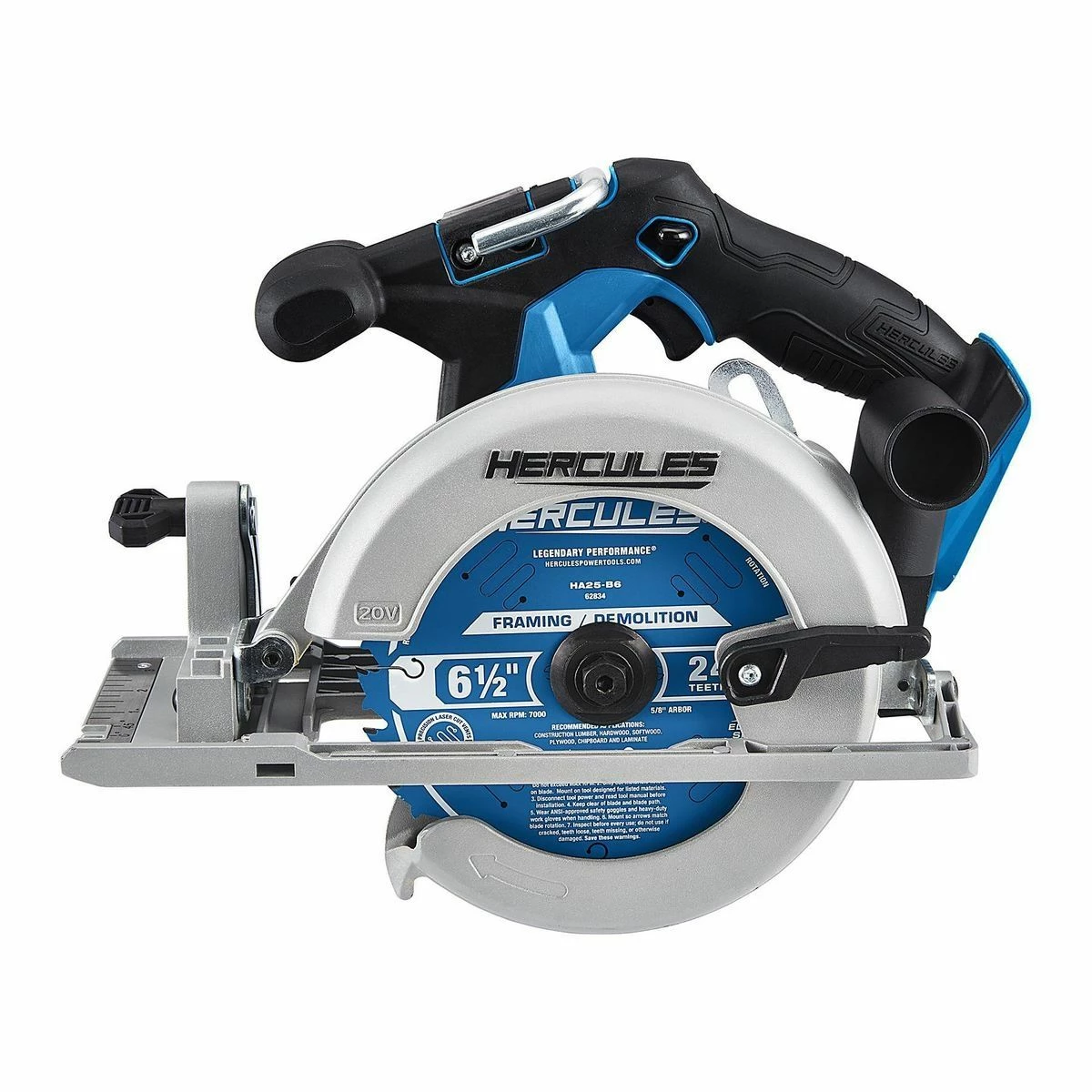 Hot Sale 🔔 Flash Sale ⌛ HERCULES 20V Cordless 6-1/2 in. Circular Saw - Tool Only 🎁 🛒 9 Hot Sale 🔔 Flash Sale ⌛ HERCULES 20V Cordless 6-1/2 in. Circular Saw - Tool Only 🎁 🛒 - Image 7