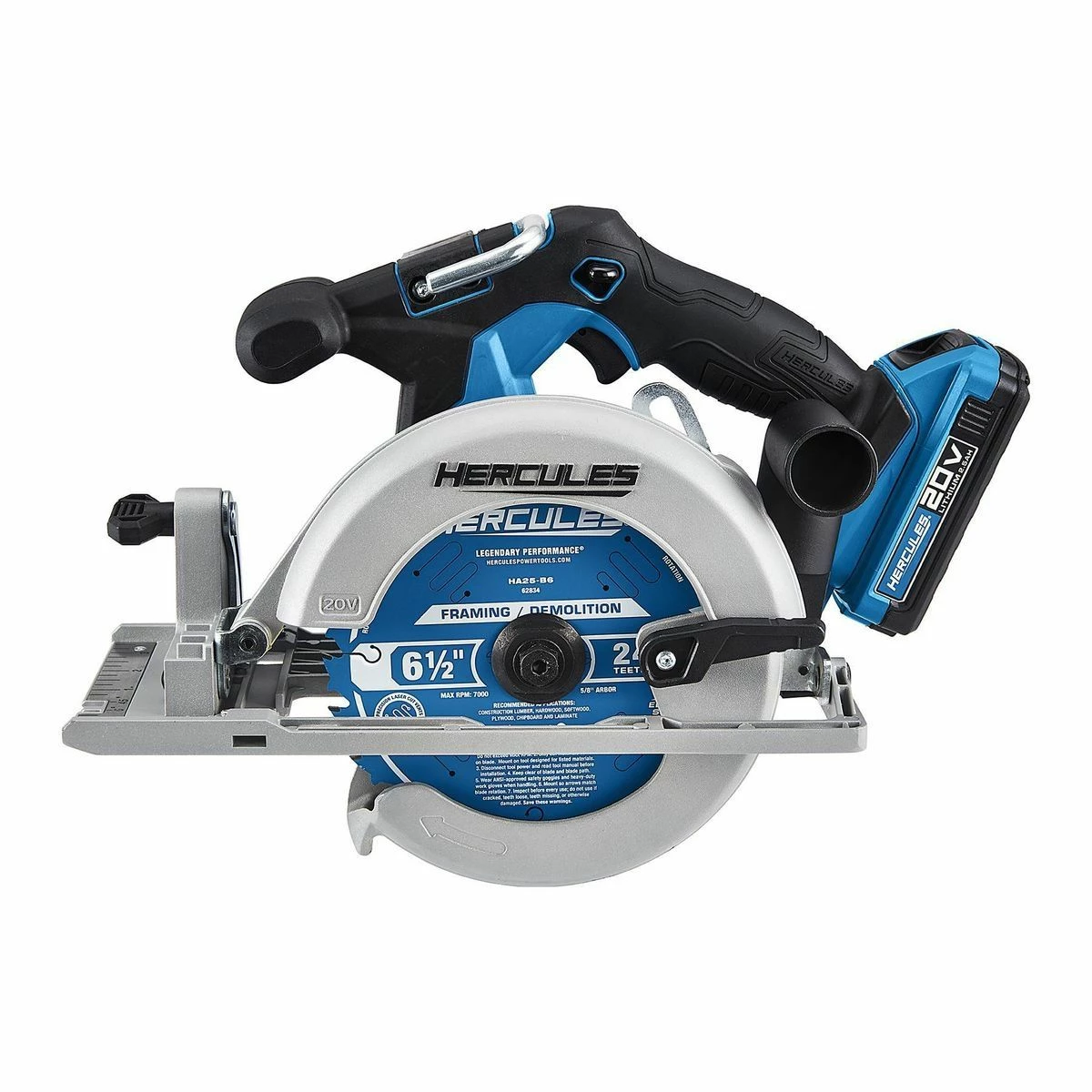 Hot Sale 🔔 Flash Sale ⌛ HERCULES 20V Cordless 6-1/2 in. Circular Saw - Tool Only 🎁 🛒 11 Hot Sale 🔔 Flash Sale ⌛ HERCULES 20V Cordless 6-1/2 in. Circular Saw - Tool Only 🎁 🛒 - Image 9