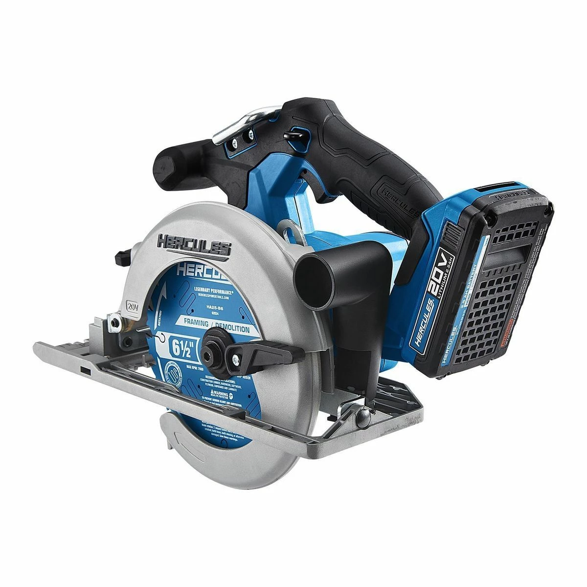 Hot Sale 🔔 Flash Sale ⌛ HERCULES 20V Cordless 6-1/2 in. Circular Saw - Tool Only 🎁 🛒 12 Hot Sale 🔔 Flash Sale ⌛ HERCULES 20V Cordless 6-1/2 in. Circular Saw - Tool Only 🎁 🛒 - Image 10