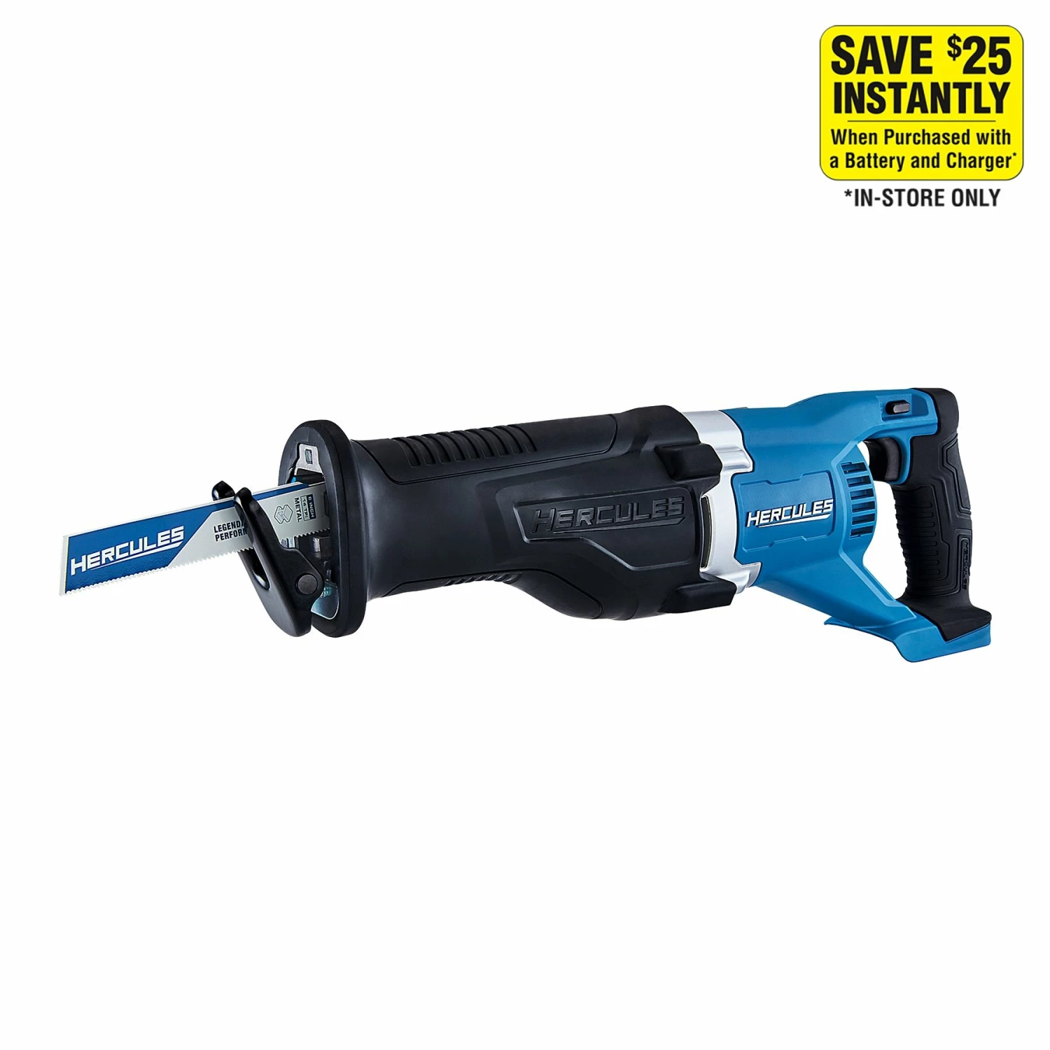 Coupon ๐ Flash Sale ๐ฅฐ HERCULES 20V Cordless Reciprocating Saw - Tool Only ๐ ๐ 5 Coupon ๐ Flash Sale ๐ฅฐ HERCULES 20V Cordless Reciprocating Saw - Tool Only ๐ ๐ - Image 3