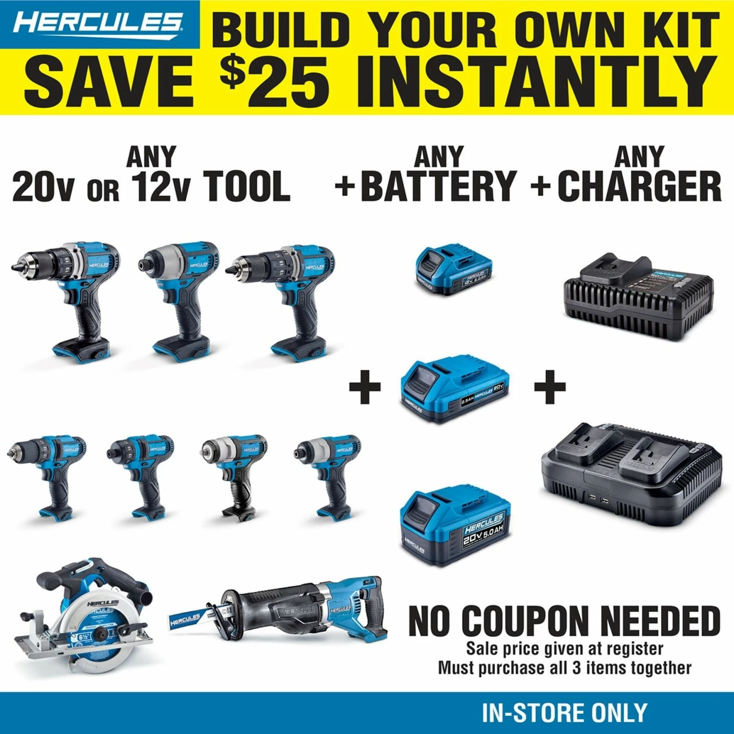 Outlet 🛒 Coupon 😍 HERCULES 20V Lithium-Ion 5.0 Ah Extended Performance Battery 👏 🔥 7 Outlet 🛒 Coupon 😍 HERCULES 20V Lithium-Ion 5.0 Ah Extended Performance Battery 👏 🔥 - Image 5